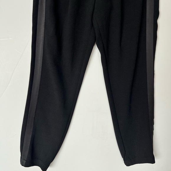 Rebecca Taylor Emma Tuxedo Stripe Joggers Pants - Picture 3 of 8